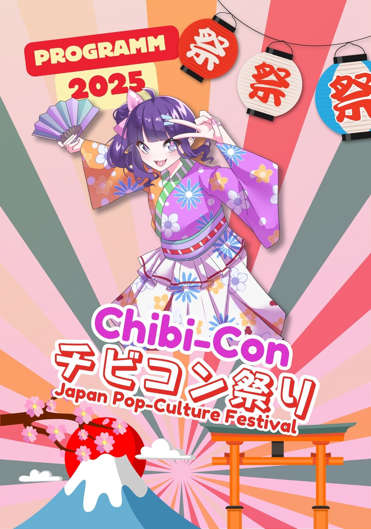 Chibi-Con Programmheft 2025
