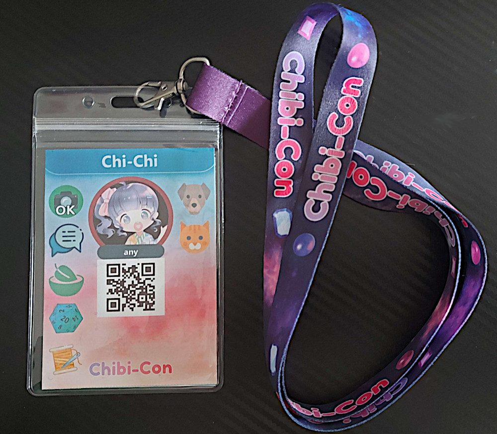Chibi-Badge