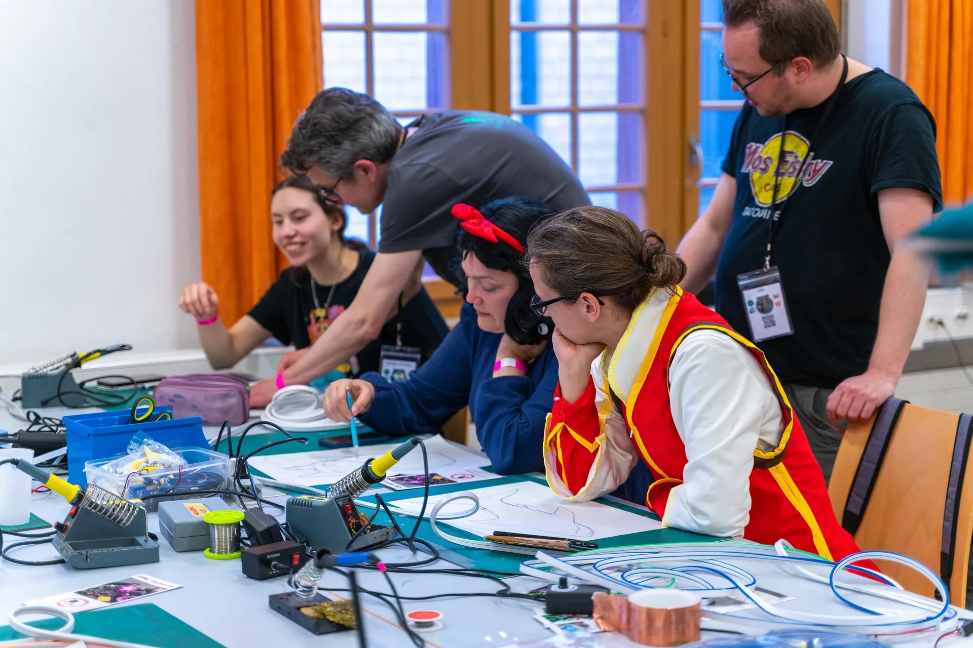 Workshops auf der Chibi-Con