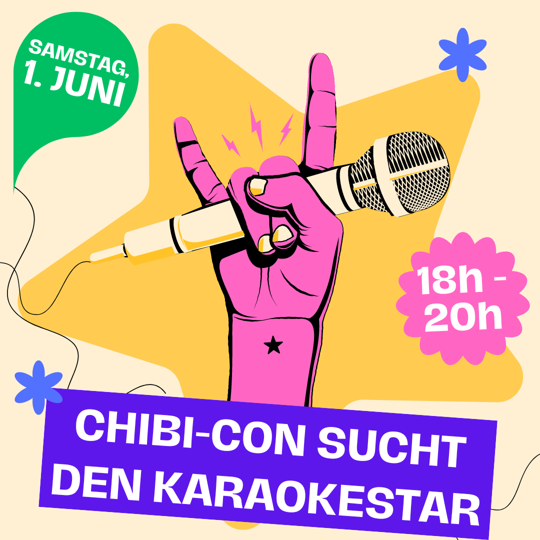 Bild von Chibi-Con sucht den Karaokestar