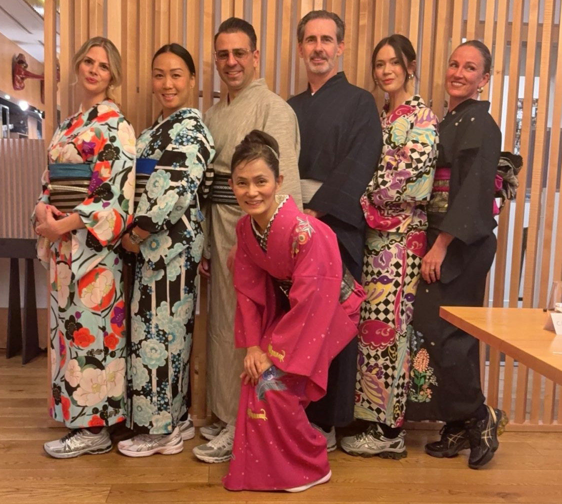 Wie trägt man einen Yukata?