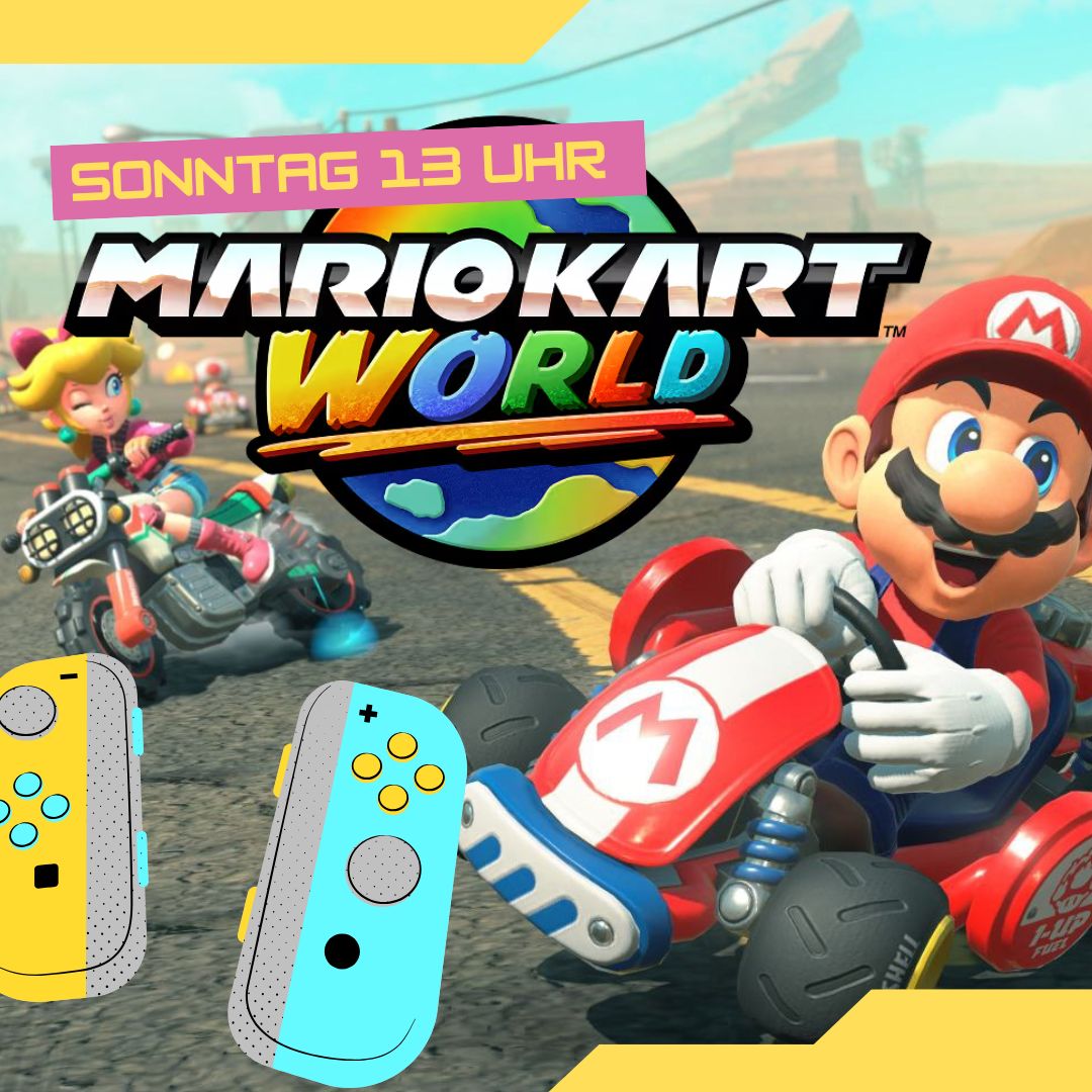 Mario Kart World Tour Contest