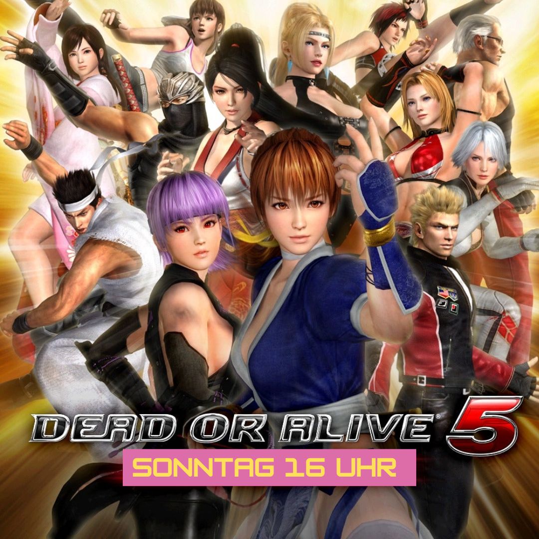 Dead or Alive 5 Contest