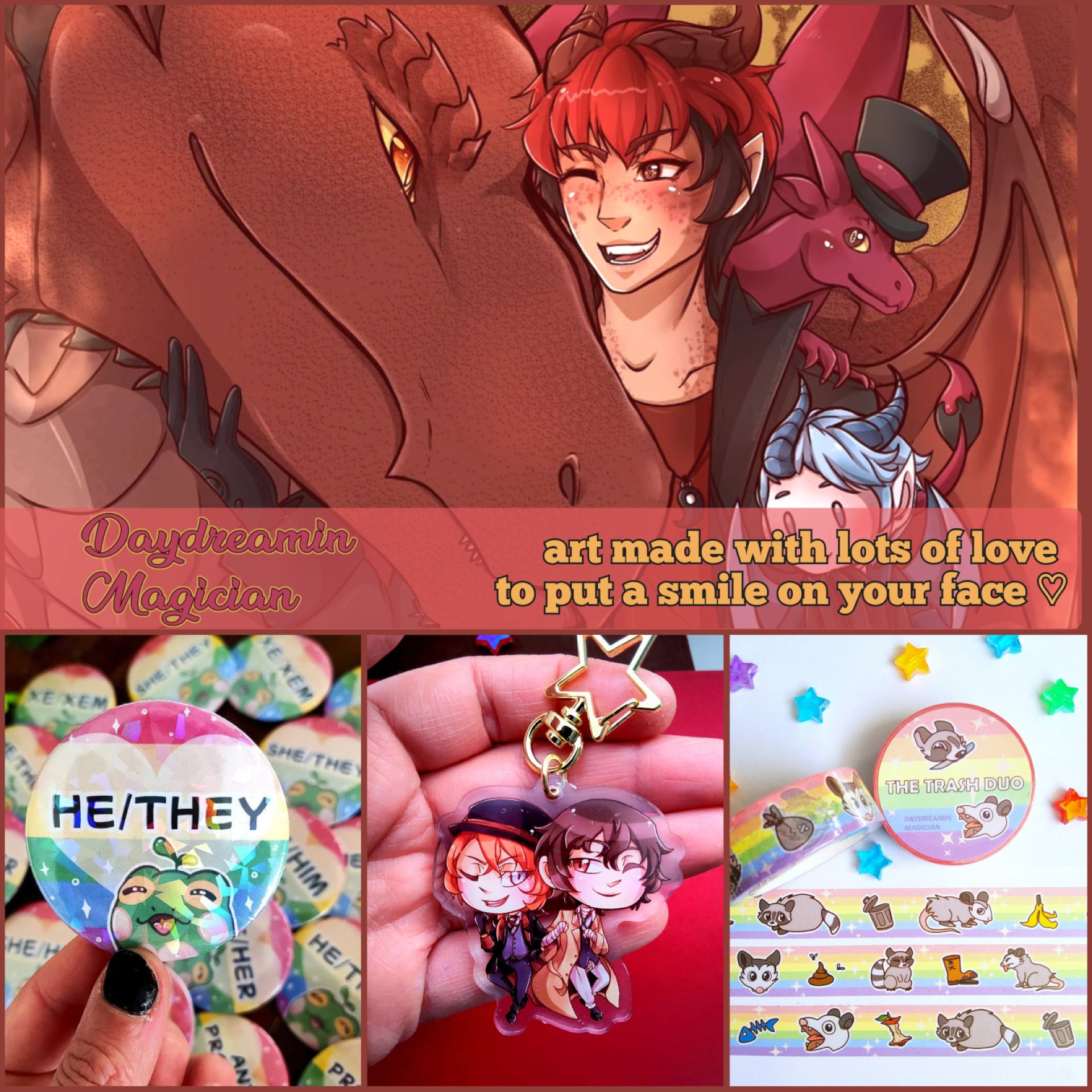 Daydreamin' Magician