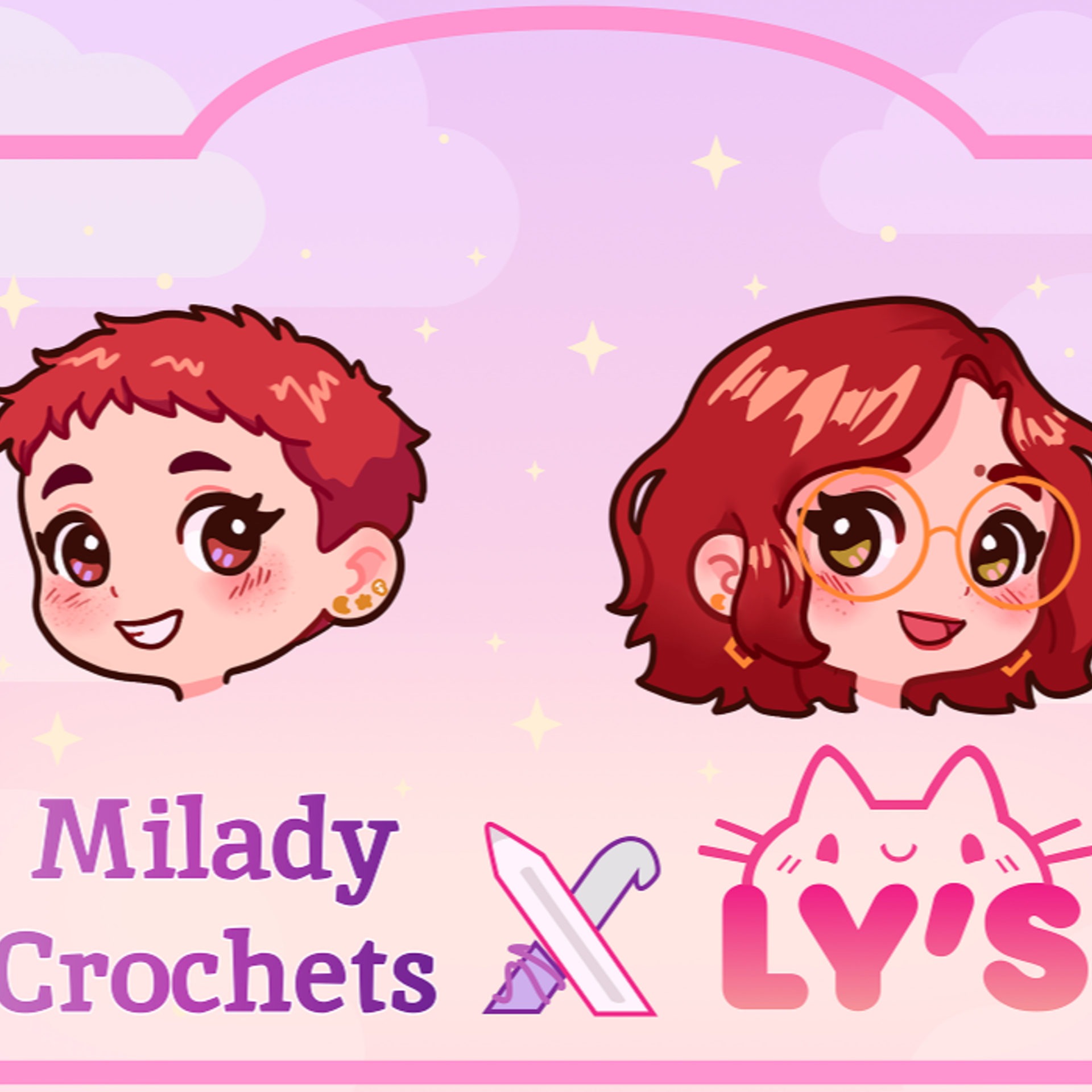 Lys + Milady Crochets