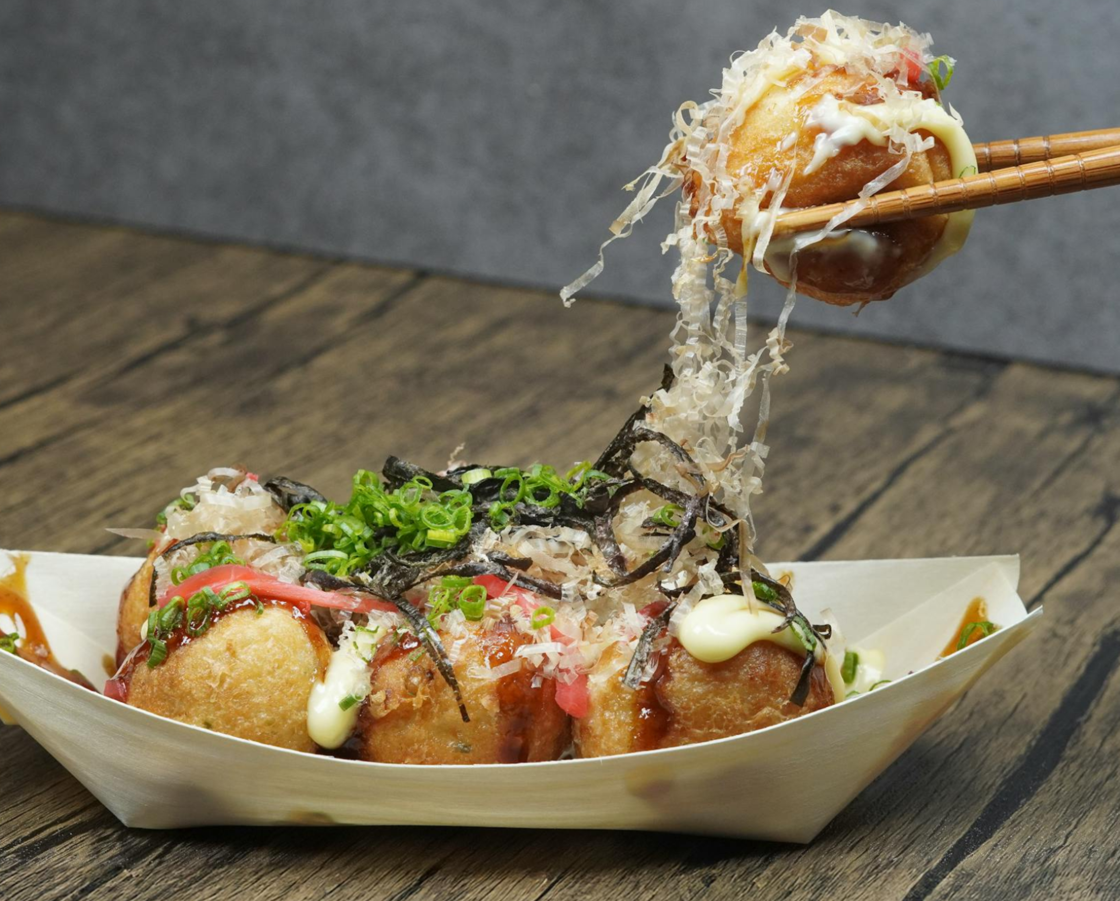 🐙 Takoyaki – Japanische Spezialität