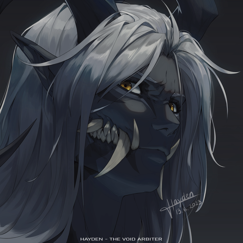 Hayden - The Void Arbiter