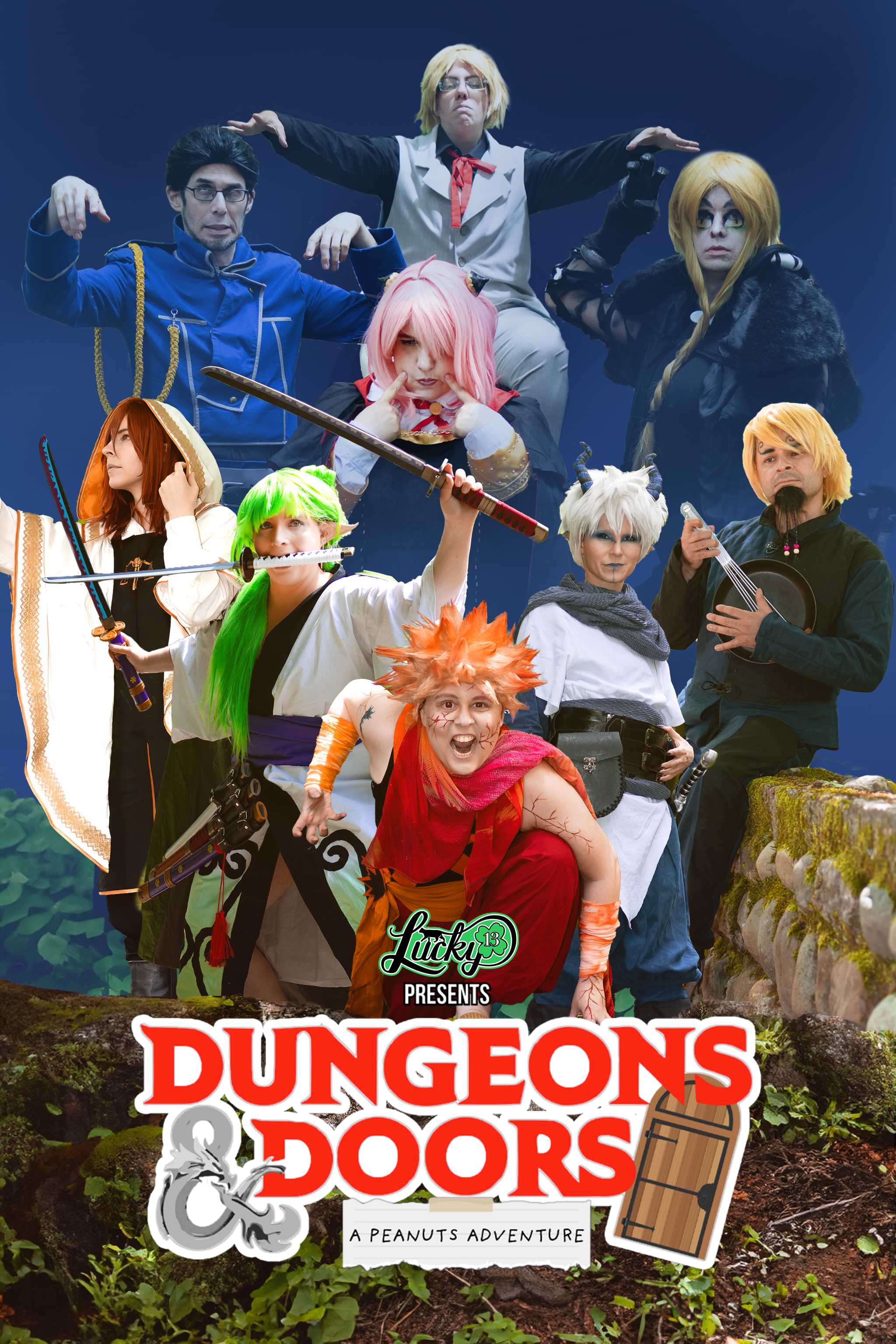 Dungeons & Doors - A Peanuts Adventure
