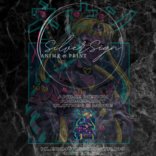 Silver Sign Anime & Print